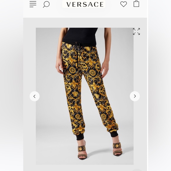 Authentic NEW Versace Joggers❤️ - Picture 12 of 12